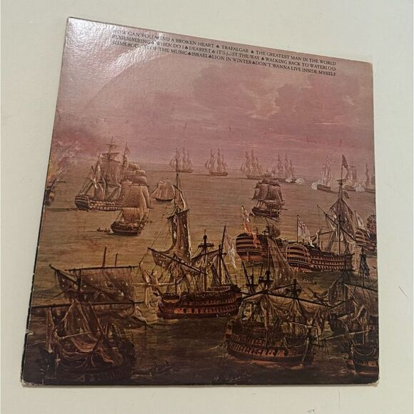 Bee Gees Trafalgar - Classic Rock Vinyl 1971 Atco Records Gatefold - Picture 10 of 11